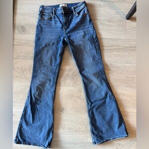 Abercrombie & Fitch The Flare Ultra High Rise Jeans